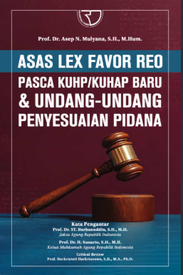 Pasca KUHP/KUHAP baru dan undang-undang penyesuaian pidana