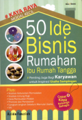 50 Ide Bisnis Rumahan Ibu Rumah tangga