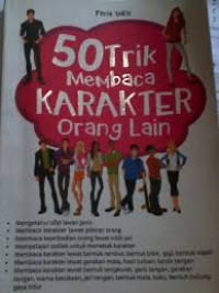 50 Trik Membaca Karakter Orang lain