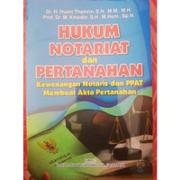 Hukum Notariat dan Pertahanan