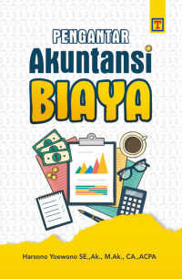 Pengantar akuntansi biaya