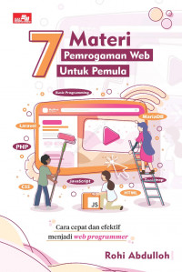 7 materi Pemrograman Web untuk Pemula