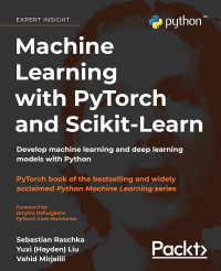 Machine learning with PyTorch and scikit-learn
