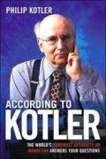 According To Kotler