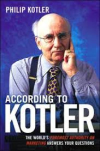 According To Kotler