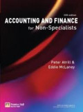 Accounting And Finance for Non-Specialists