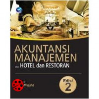 Akuntansi manajemen untuk hotel dan restoran