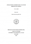 Aplikasi Simulasi Bercocok Tanam Padi Berbasis Multimedia