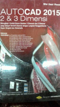 Autocad 2015 2 & 3 Dimensi