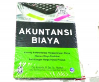Akuntansi Biaya