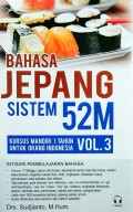 Bahasa Jepang Sistem 52 M Jilid 3 +  Audio