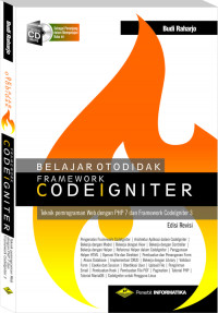 Belajar Otodidak Framework Codeigniter