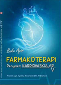 Buku ajar Farmakoterapi penyakit kardiovaskular