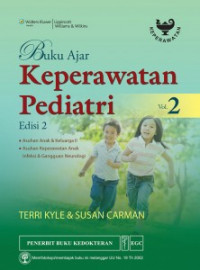 Buku Ajar Keperawatan pediatri