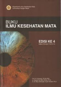 Buku ilmu kesehatan mata