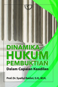 Dinamika Hukum Pembuktian