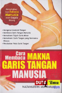 Cara Membaca Makna Garis Tangan Manusia