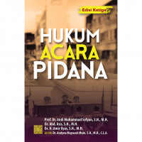 Hukum acara pidana
