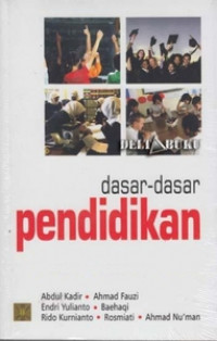 Dasar-dasar Pendidikan