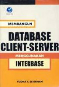 Database Client-Server Menggunakan Interbase
