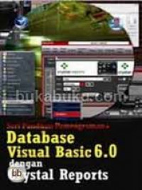 Database Visual Basic 6.0 dengan Crystal Reports