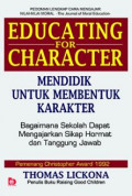 Educating for Character