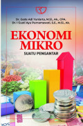 Ekonomi Mikro ; Suatu Pengantar