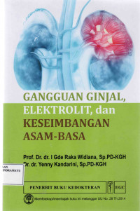 Gangguan Ginjal, Elektrolit, dan Keseimbangan Asam-Basa