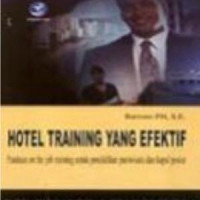 Hotel Training Yang Efektif