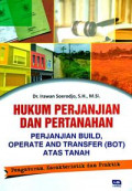 Hukum Perjanjian dan Pertanahan
