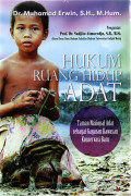 Hukum ruang hidup adat