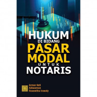 Hukum di bidang pasar modal untuk notaris