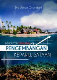 Indikator Strategi Pengembangan Kepariwisataan