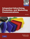 Integrated Advertising, Promotion, and Marketing Communications