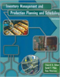 Inventory Management and Production Planning and sceduling