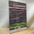 Jurnal Ketatanegaraan ; Pemerintahan Negara (Bagian II)