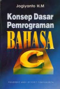 KONSEP DASAR PEMROGRAMAN BAHASA C