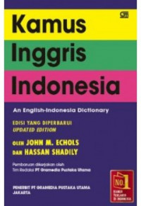 Kamus Inggris Indonesia ; An English-Indonesia Dictionary
