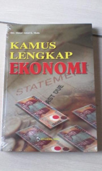 Kamus Lengkap Ekonomi