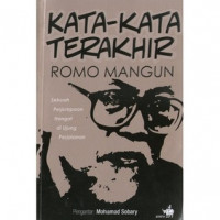 Kata-kata terakhir romo mangun