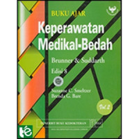 Keperawatan Medikal-Bedah Brunner & Suddarth, Buku Ajar, vol. 2