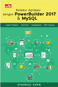 Koleksi Aplikasi dengan PowerBuilder 2017 dan MySQL
