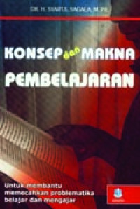 Konsep dan Makna Pembelajaran
