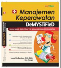 Manajemen Keperawatan DeMYSTiFieD