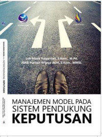 Manajemen model pada sistem pendukung keputusan