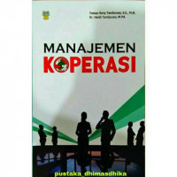 Manajemen koperasi
