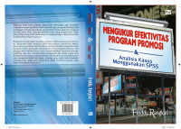 Mengukur Efektifitas Program Promosi & Analisis Kasus Menggunakan SPSS