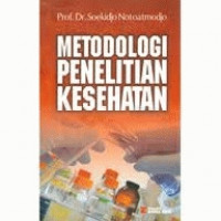 Metodologi penelitian kesehatan