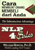 NLP 4 Sales ; Cara Membuat Orang membeli dari Anda