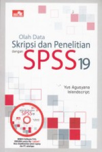 Olah data Skripsi dan Penelitian dengan SPSS19
